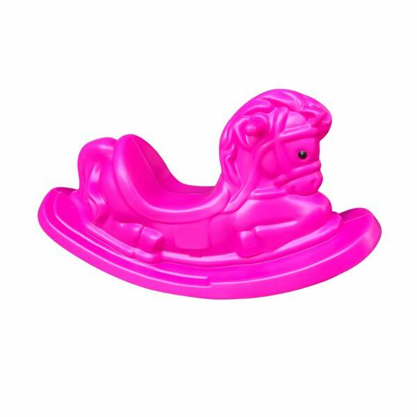 Gangorra Cavalinho rosa 1